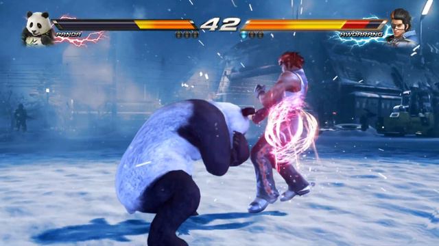 Tekken 7 PC Game Play Panda VS Hwoarang 4K | G For Gamerz.