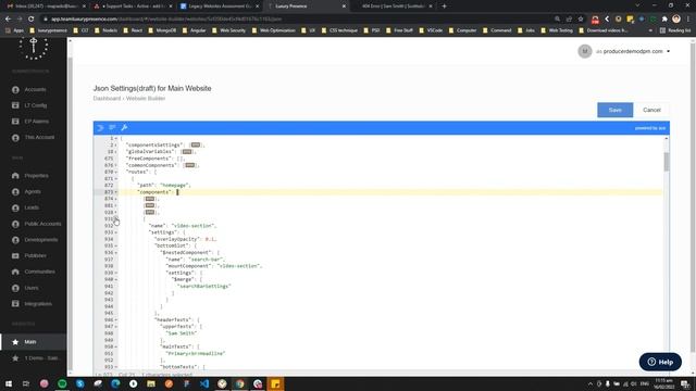 JSON Settings routes v2 смотреть онлайн