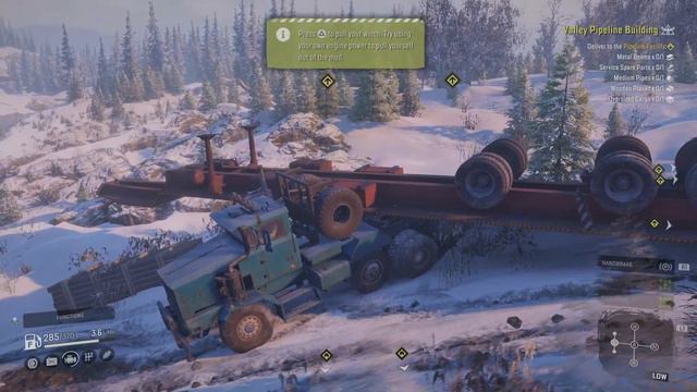 SnowRunner Double Save смотреть онлайн