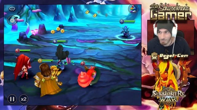 SUMMONERS WAR "LEGEND" : THE SEQUEL TO SUMMONERS WAR?!??! (first impressions) смотреть онлайн