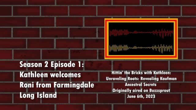 Hittin' the Bricks with Kathleen: Unraveling Roots смотреть онлайн
