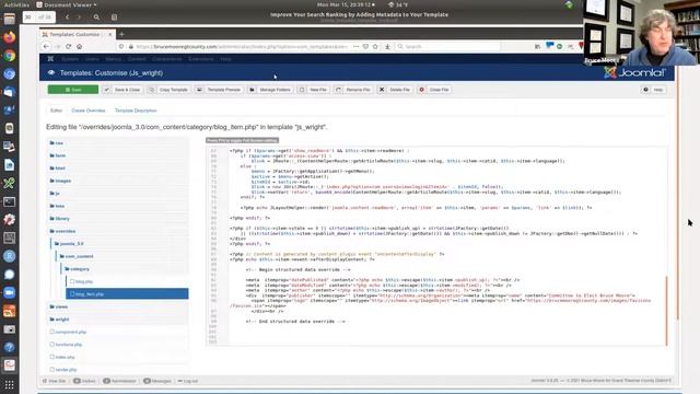 Improve Your Search Ranking by Adding Schema.org Metadata to Your Joomla Template смотреть онлайн