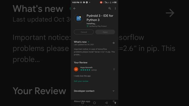How to install the best IDE for python on Android смотреть онлайн