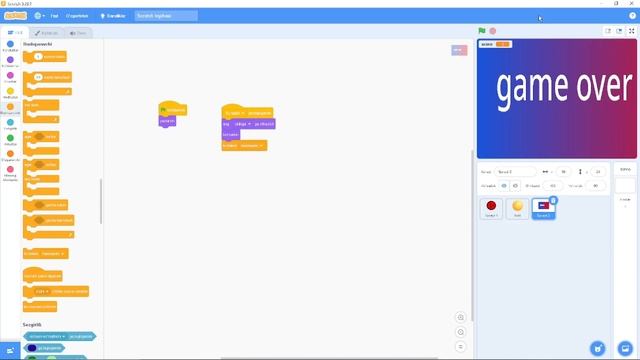 ⚡️Scratch Dasturida 