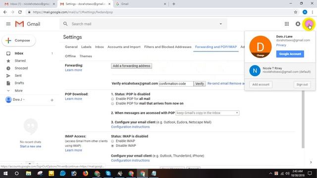 How to email forwarding body mail to mother mail bangla tutorial смотреть онлайн