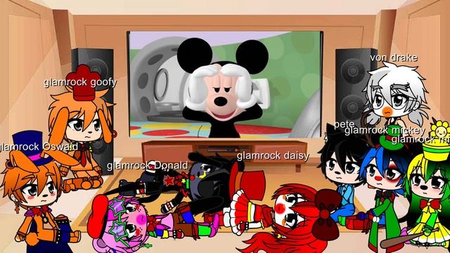 Mickey Mouse and his friends react to [YTP] Mickey’s Inappropriate Clubhouse смотреть онлайн