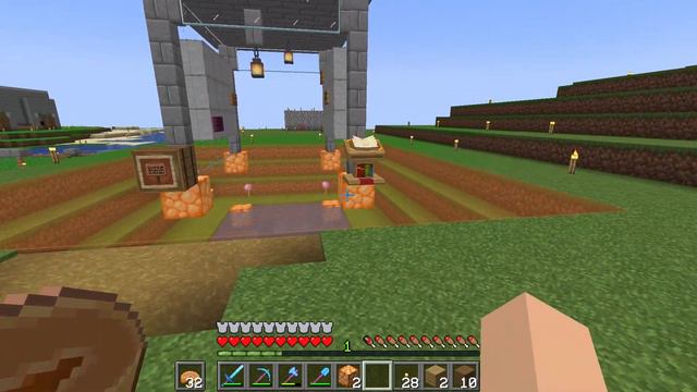 НАЧАЛО МОЕЙ ИСТОРИИ В МАЙНКРАФТ РЕАЛМС смотреть онлайн