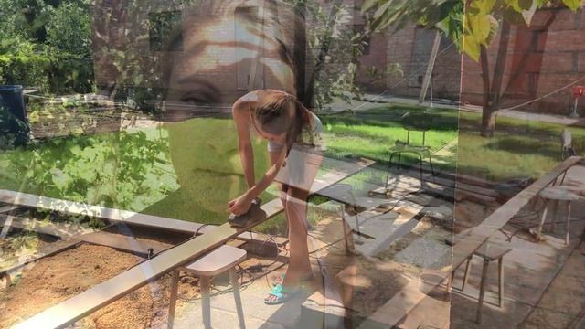 Терраса за 1 день своими руками. Из старых материалов. смотреть онлайн