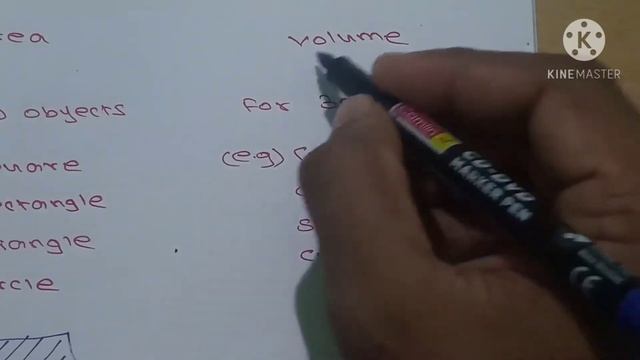 Difference between Volume and Area in tamil смотреть онлайн