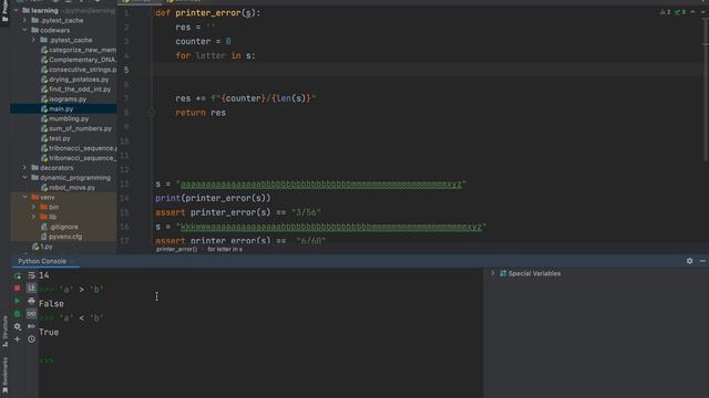 codewars 7 kyu на python, ascii table и f строки в python смотреть онлайн