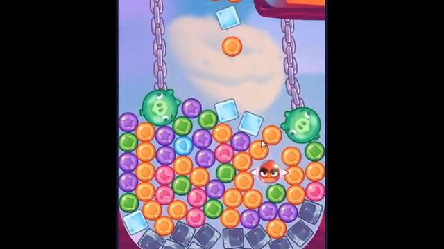 Angry Birds Dream Blast Level 52 - NO BOOSTERS 😠🐦💤🎈 | SKILLGAMING ✔️ смотреть онлайн