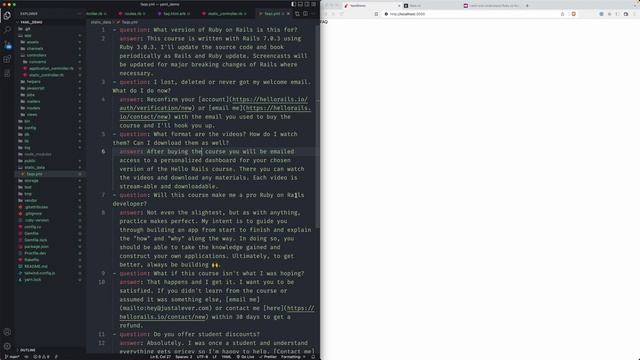Using YAML with Ruby on Rails смотреть онлайн