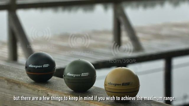 Deeper PRO+ Smart Sonar Castable and Portable WiFi fish finder смотреть онлайн