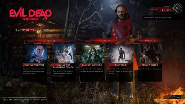 Evil Dead: The Game - HAIL TO THE KING, BABY | 4 Player Coop Survival Horror смотреть онлайн