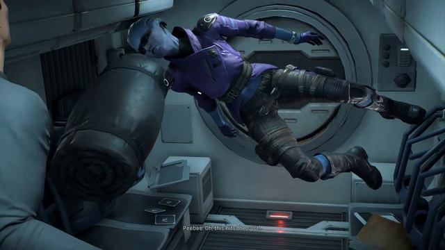 Mass Effect: Andromeda - Peebee and Ryder try zero-G смотреть онлайн