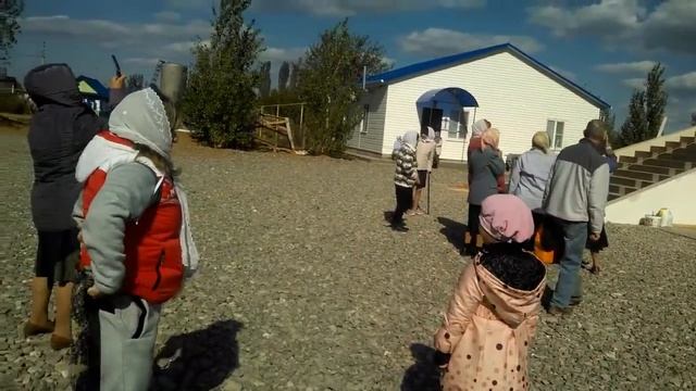 ПАЛОМНИЧЕСТВО в с. Ильинка и Чуркинский монастырь Володарского района Астраханской области 10.10.15 смотреть онлайн
