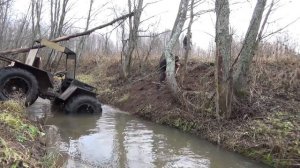 Самодельный вездеход.