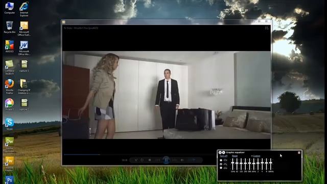 Graphical Equalizer On Windows Media Player!