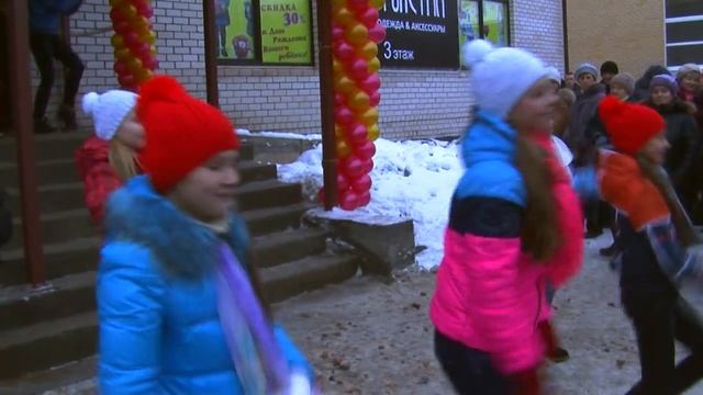 Открытие ТЦ Олимп в Вышнем Волочке