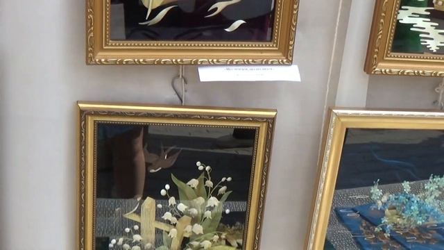 Картины из соломки. ( Picture of straw. ) смотреть онлайн