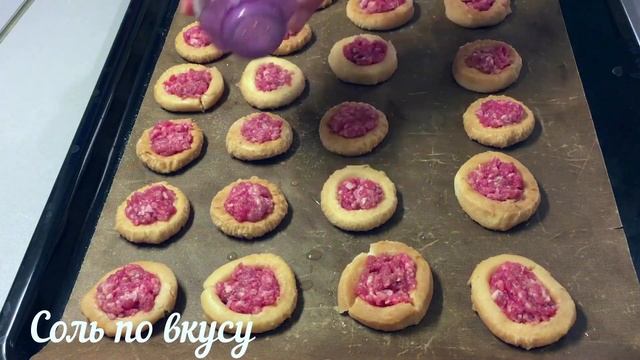 Закусочные МИНИ-ПИЦЦЫ в сушках. Фаршированные сушки с фаршем. смотреть онлайн