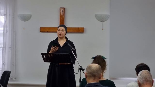 "Утешаюсь Господом" 11 февраля 2024 г. смотреть онлайн