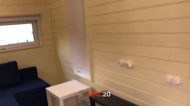 Норвежский дом c баней, 52 м.кв. смотреть онлайн