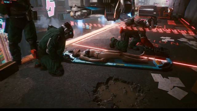 Cyberpunk 2077_67_2_Первая кровь(no comments) смотреть онлайн