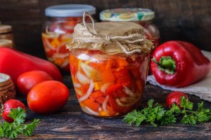 Салат ДОНСКОЙ на зиму. Хрустящие и ароматные овощи круглый год! Готовьте побольше!..