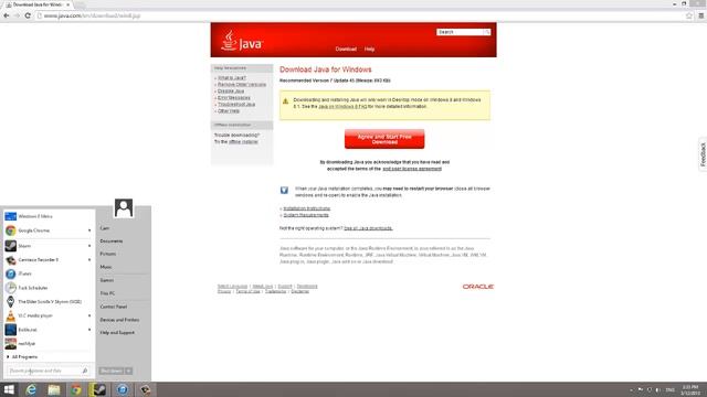 Minecraft - Installing Java 64bit Method for Windows 8 смотреть онлайн