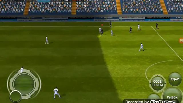 FIFA 14 матч в честь ухода Лионеля Месси из Барселоны. Реал-Барселона(0:5)(Полный обзор) смотреть онлайн