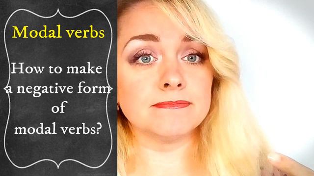 ⚡MODAL VERDS #PART 1/ Peculiarities / Usage / IMITATION LESSON (with Svetlana Nazarenko) смотреть онлайн