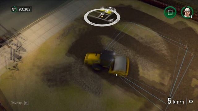 Construction Simulator 2. Пробуем каток смотреть онлайн