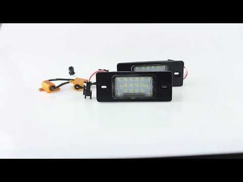 LED Light for VW Tiguan Touareg Bora Golf 4 Golf 5 Passat B5.5 смотреть онлайн