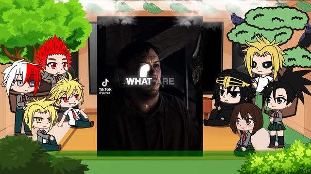 Class 1A react to Deku as Venom || BNHA/MHA || GCRV |I No Ships || смотреть онлайн