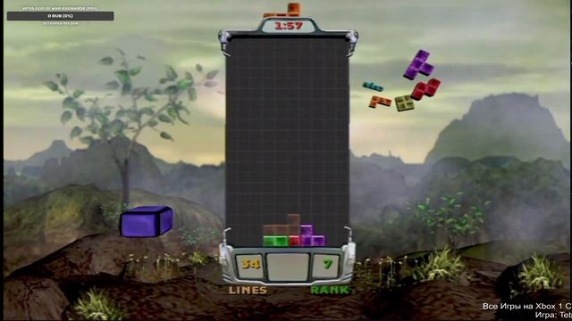 Tetris Worlds Online Edition — Xbox Original Gameplay HD — Real Hardware {Component} смотреть онлайн