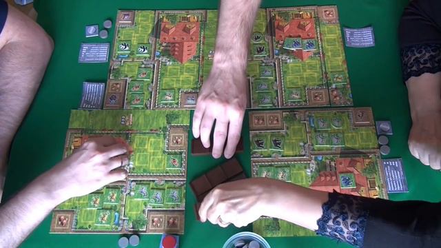 277 Зоолоретто - играем в настольную игру. Zooloretto board game. смотреть онлайн