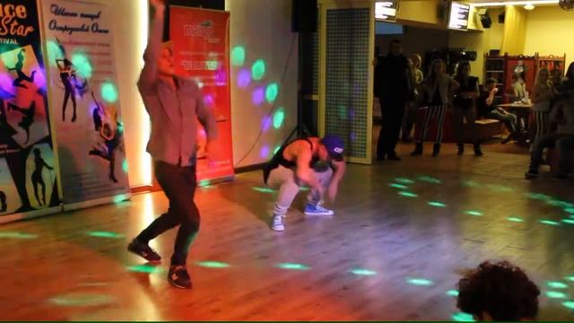Dance Star Festival, Хип-хоп, батл 1-2 место, профи смотреть онлайн