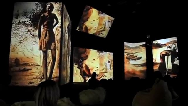 Дали - живые полотна