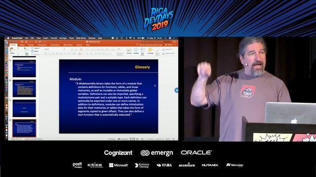 Ted Neward - Busy Developer’s Guide to WebAssembly смотреть онлайн