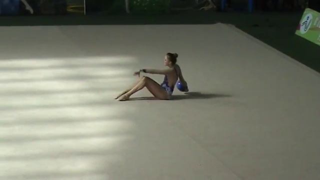 Есипова Вероника . мяч 2009 год смотреть онлайн