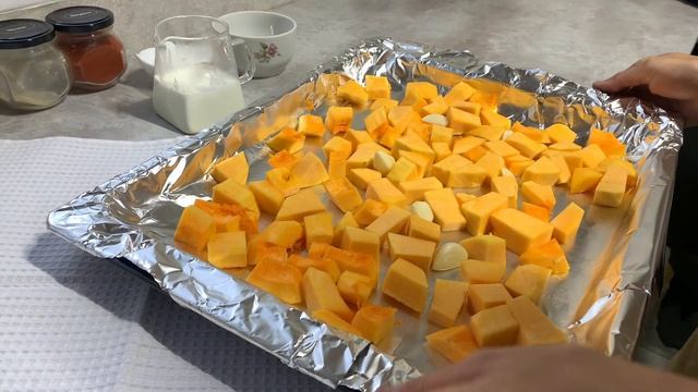 ТЫКВЕННЫЙ ОСЕННИЙ СУП