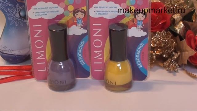 Bambini детский лак Limoni - Лимони смотреть онлайн