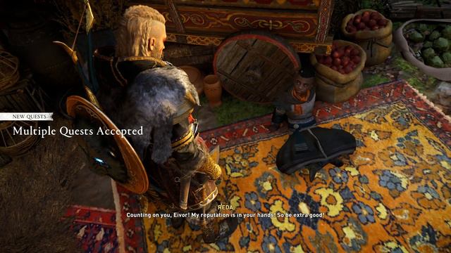 Assassin's Creed Valhalla - Reda's Shop 2023.01.30. - Holy Knight Armor (Blessed) (Mythical Torso) смотреть онлайн