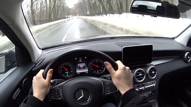 2018 Mercedes GLC 250 | POV Test Drive #4 смотреть онлайн