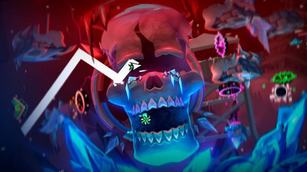 Best Level? | Waterfall by CherryTeam | Geometry Dash