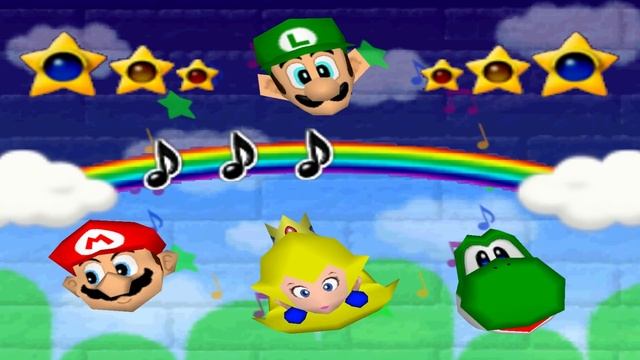 Mario Party 2 - All 1vs3 Player Mini-Games смотреть онлайн