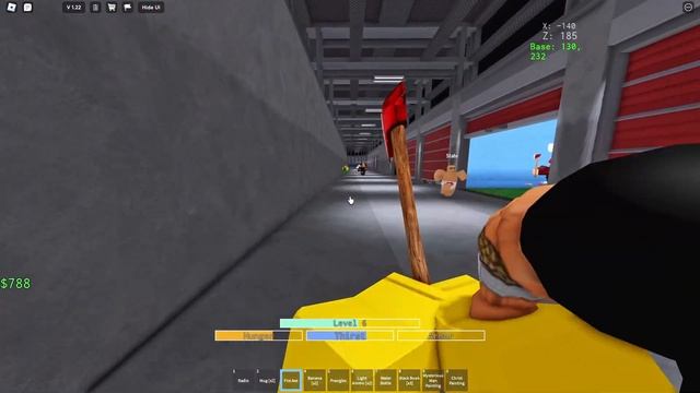 I tried ELIMINATING every REAL PLAYER in Roblox THE STORAGE смотреть онлайн