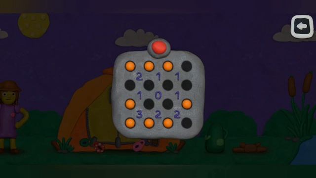 12 Замков Вокруг света 3 | Как открыть палатку? Пластилиновая игра смотреть онлайн