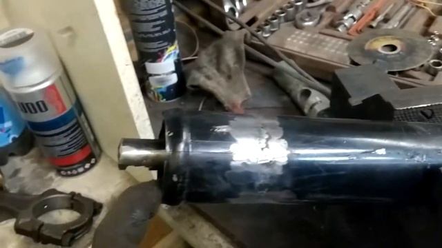 СВАП ГАЗ 24 на UZ. ЧАСТЬ 2. Рулевая колонка под гур. Усиления кузова.